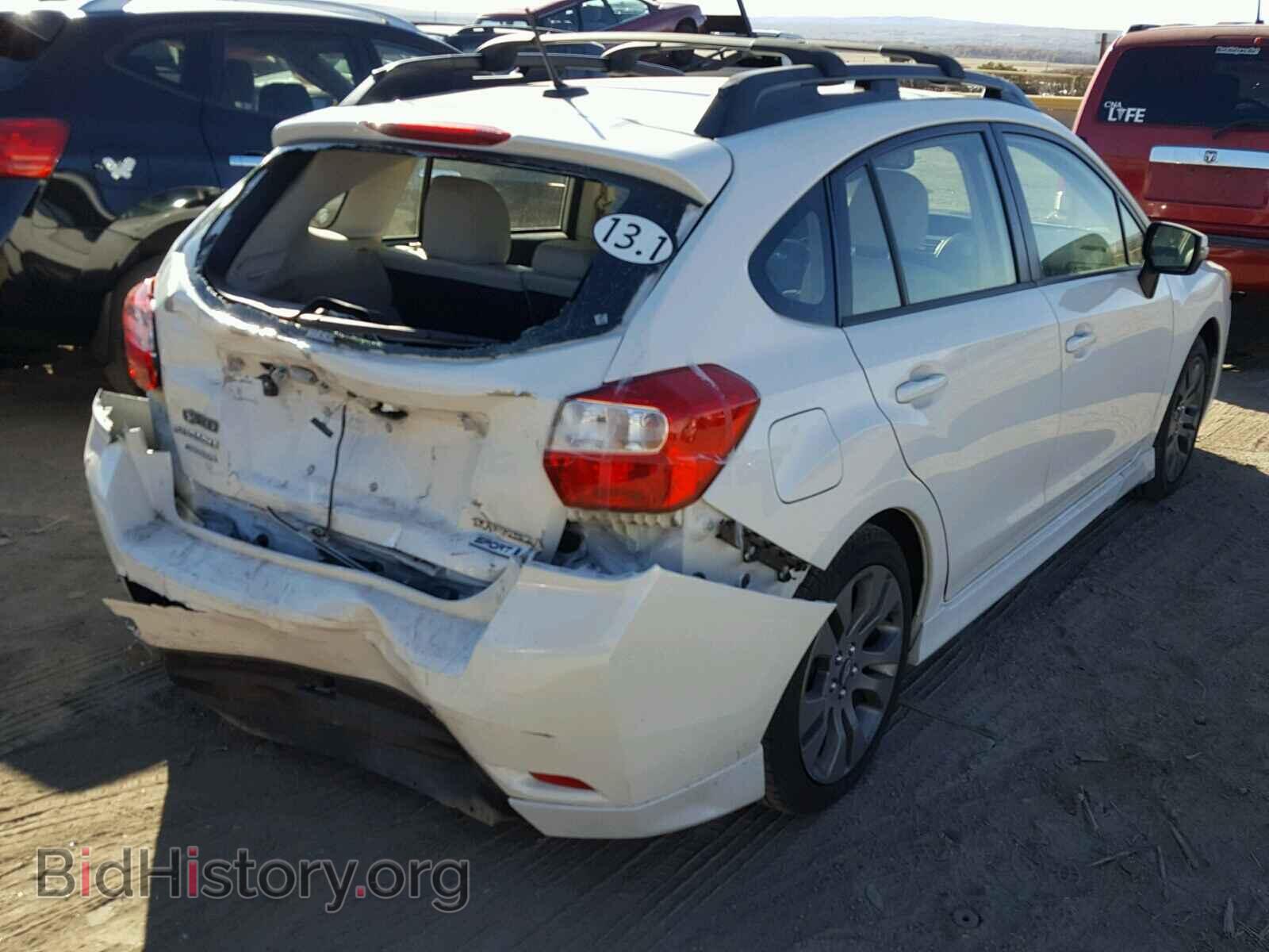 2015 SUBARU IMPREZA - VIN: JF1GPAW67F8287297 - Фото 4