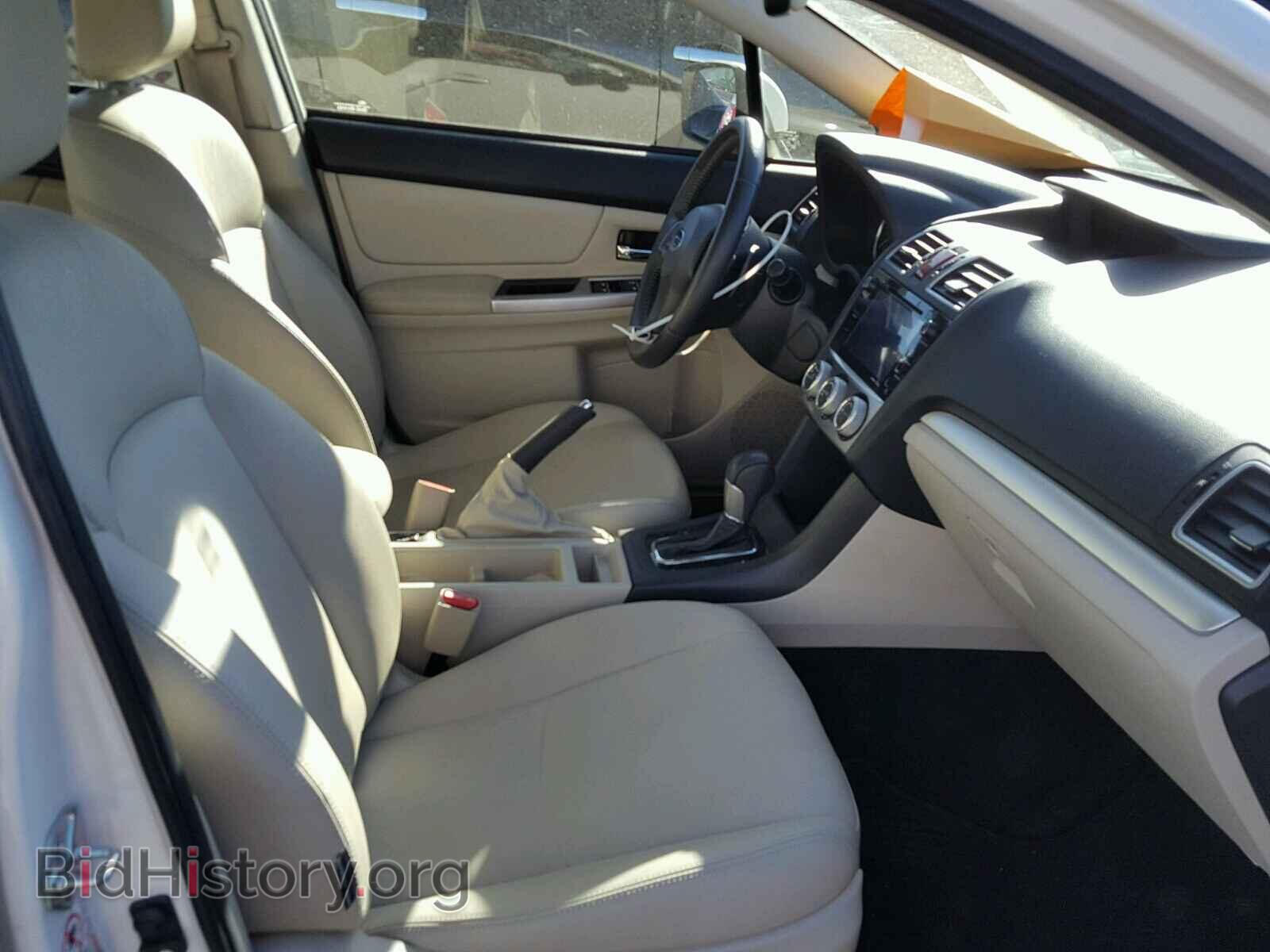 2015 SUBARU IMPREZA - VIN: JF1GPAW67F8287297 - Фото 5