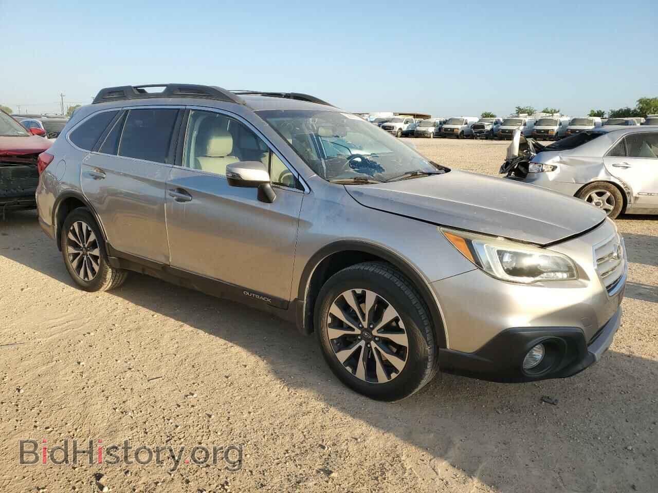 2015 SUBARU OUTBACK - VIN: 4S4BSBNC4F3268666 - Фото 4