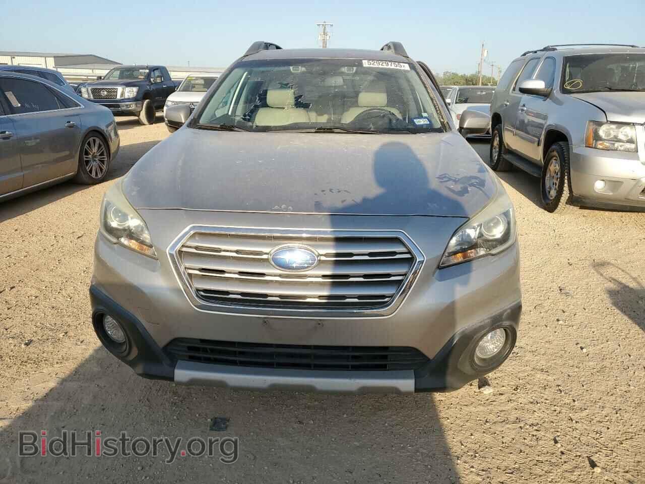2015 SUBARU OUTBACK - VIN: 4S4BSBNC4F3268666 - Фото 5