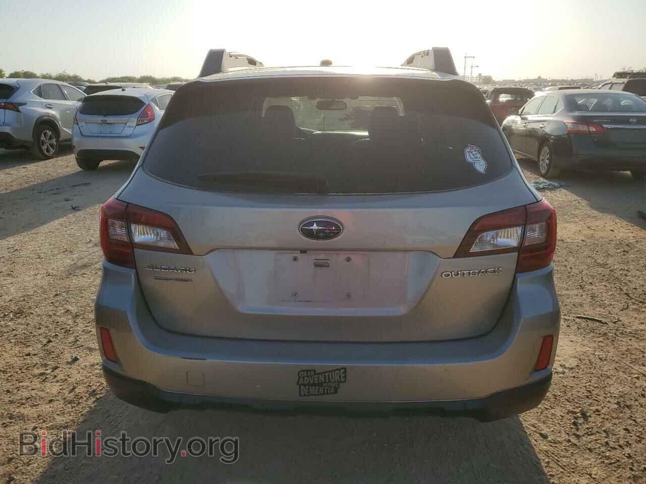 2015 SUBARU OUTBACK - VIN: 4S4BSBNC4F3268666 - Фото 6