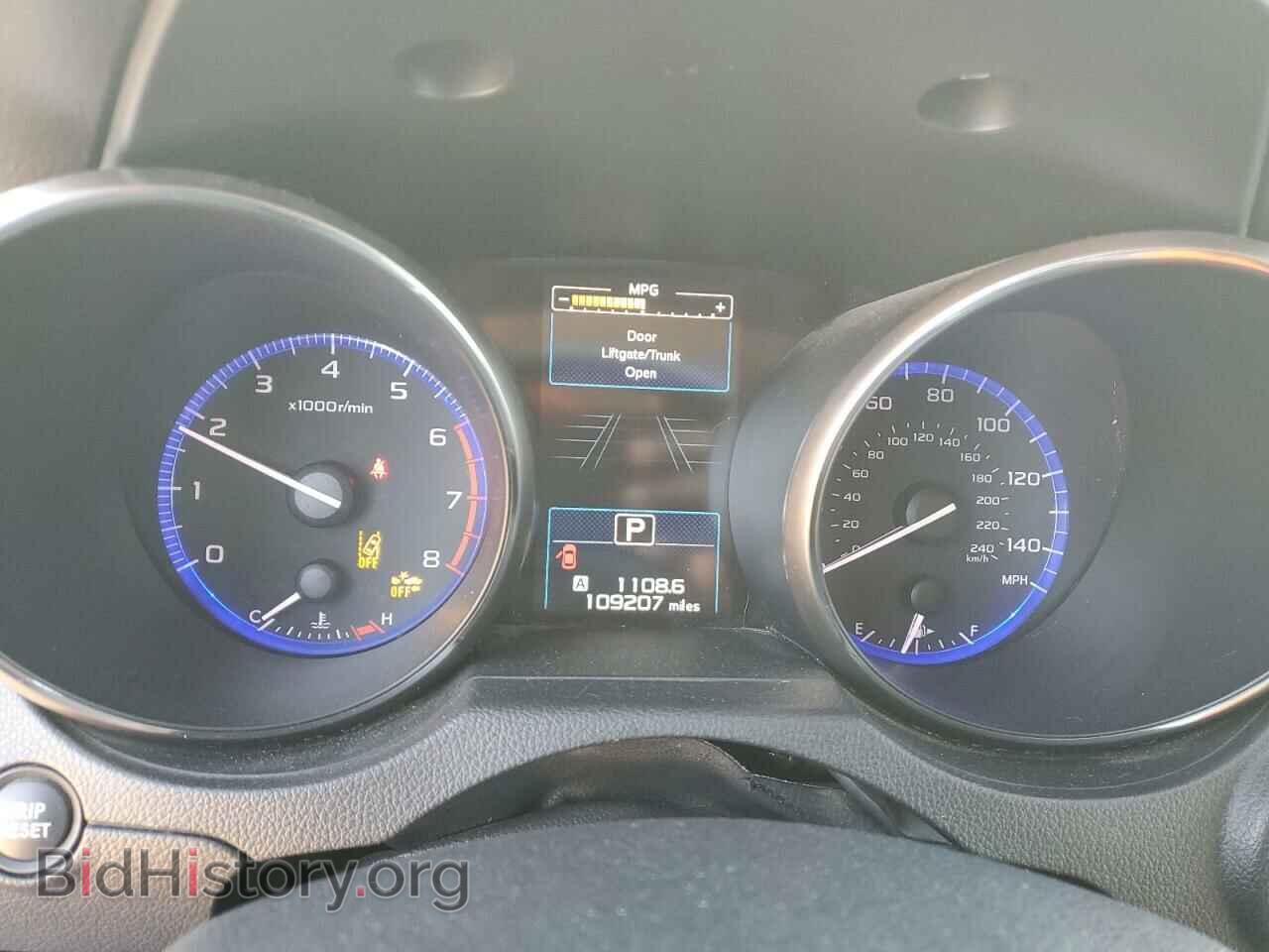 2015 SUBARU OUTBACK - VIN: 4S4BSBNC4F3268666 - Фото 9