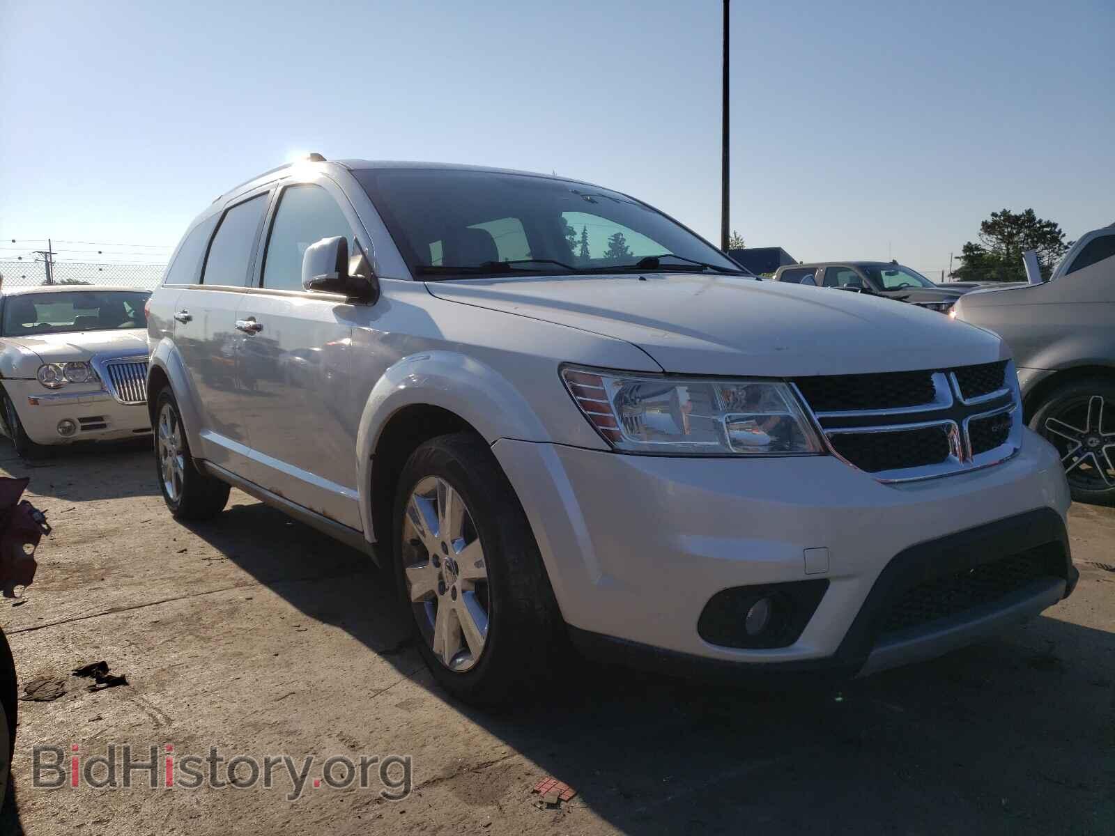 Фотография 3C4PDCDG1CT226809 - DODGE JOURNEY 2012