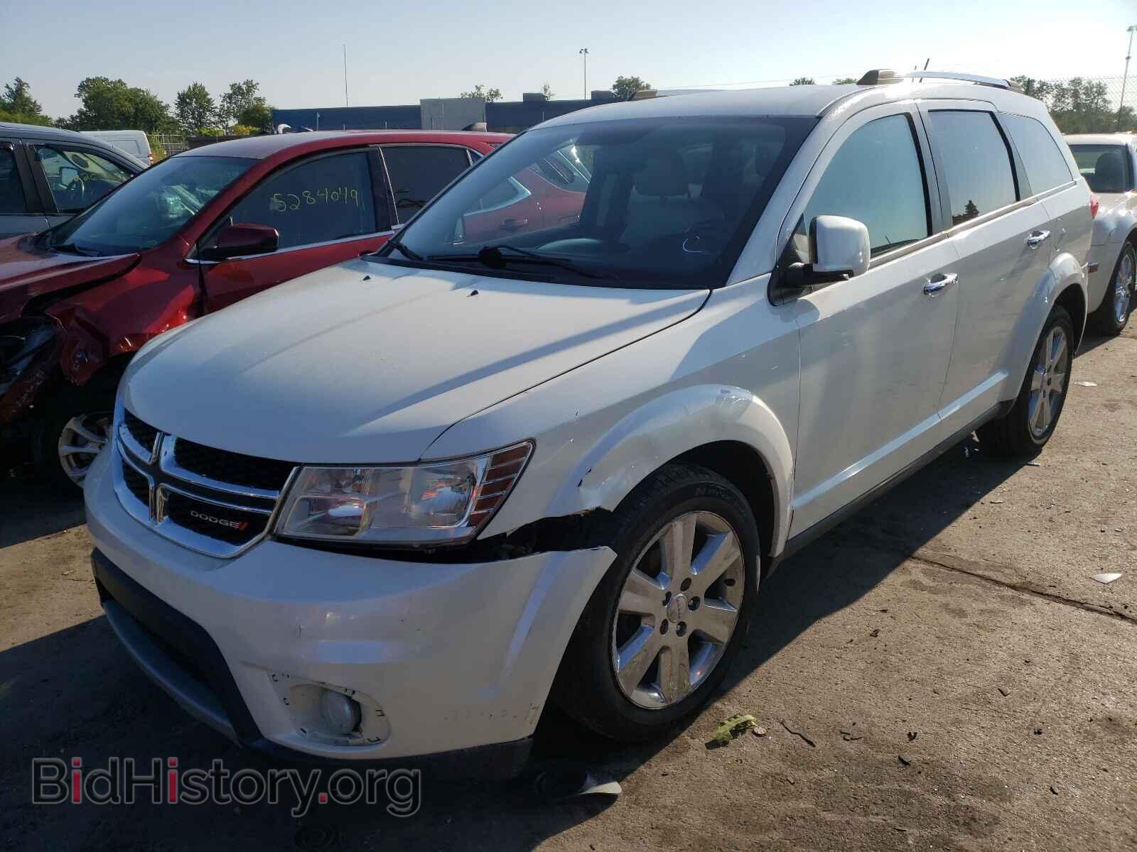 2012 DODGE JOURNEY - VIN: 3C4PDCDG1CT226809 - Фото 2