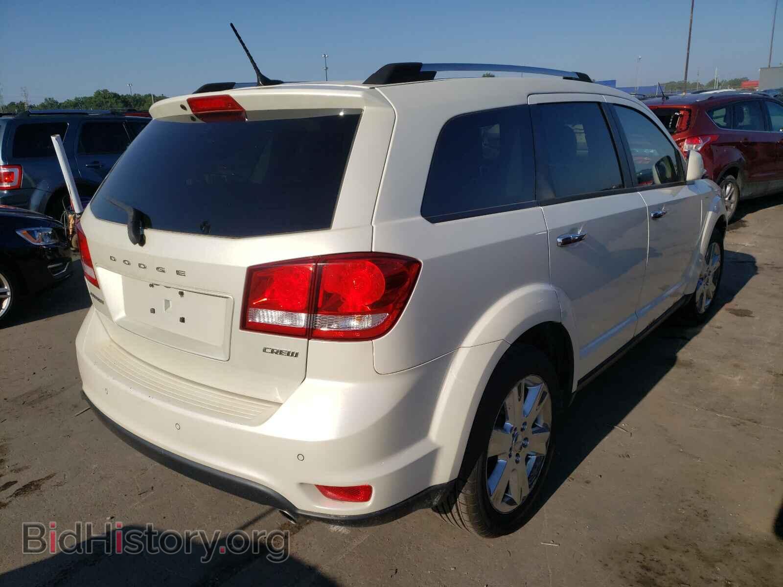 2012 DODGE JOURNEY - VIN: 3C4PDCDG1CT226809 - Фото 4