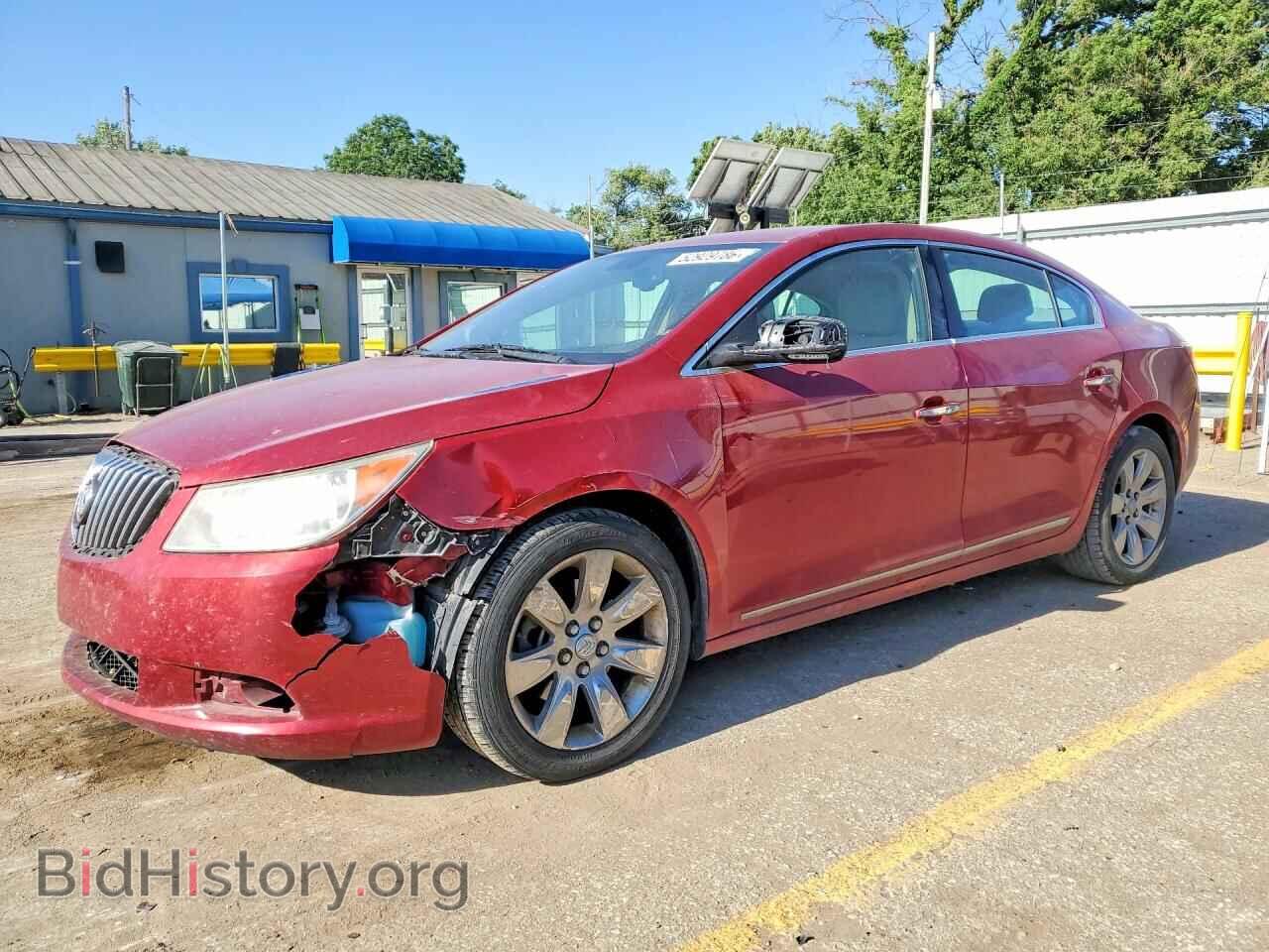 Фотография 1G4GC5E39DF163122 - BUICK LACROSSE 2013