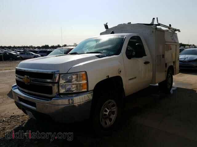 2012 CHEVROLET SILVERADO - VIN: 1GB3CZCG8CF196731 - Фото 2