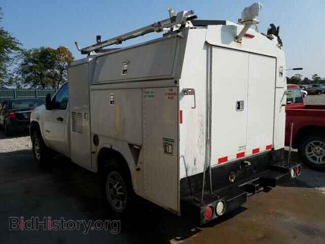 2012 CHEVROLET SILVERADO - VIN: 1GB3CZCG8CF196731 - Фото 3