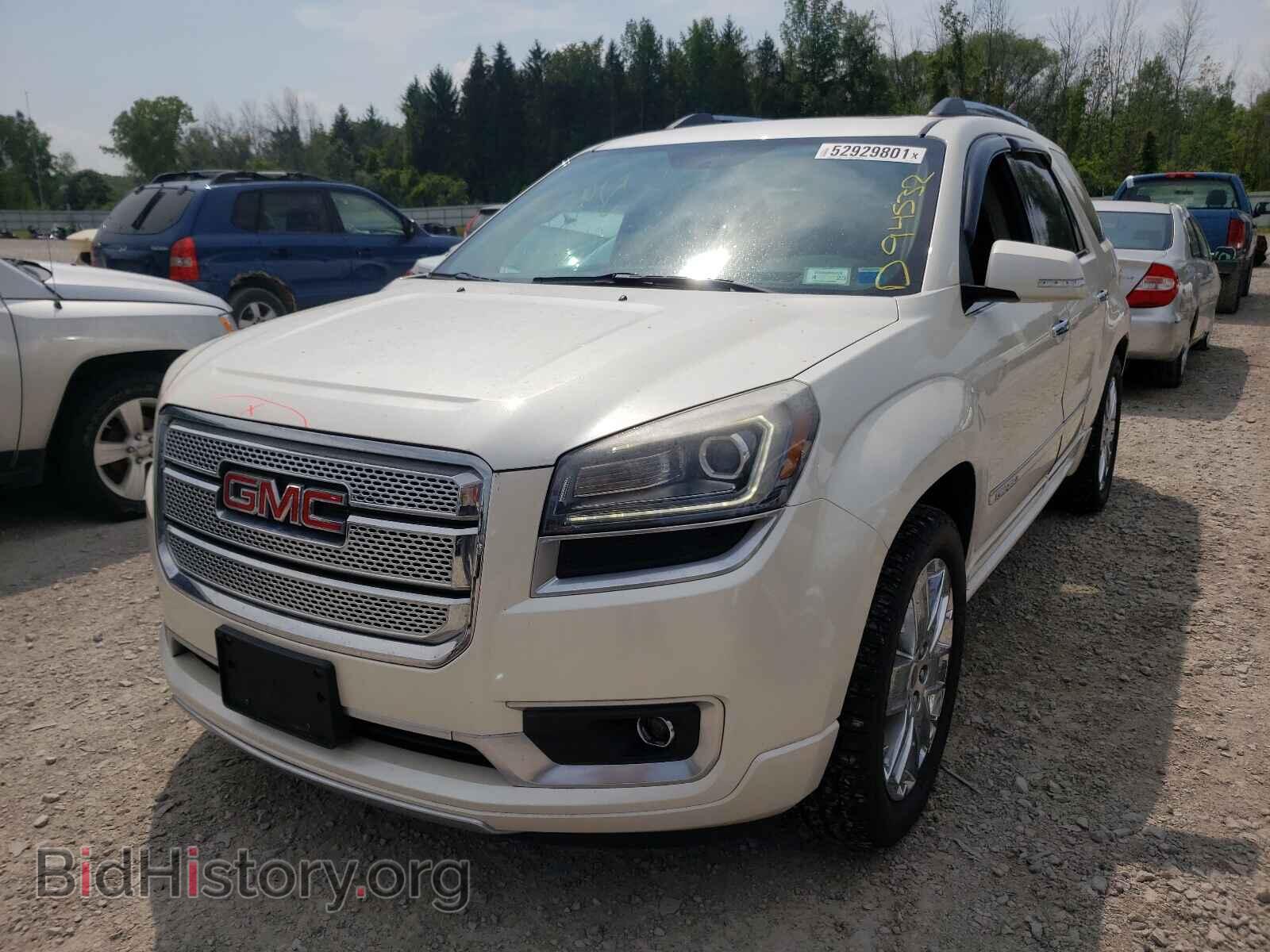 2013 GMC ACADIA DEN - VIN: 1GKKVTKD0DJ234669 - Фото 2