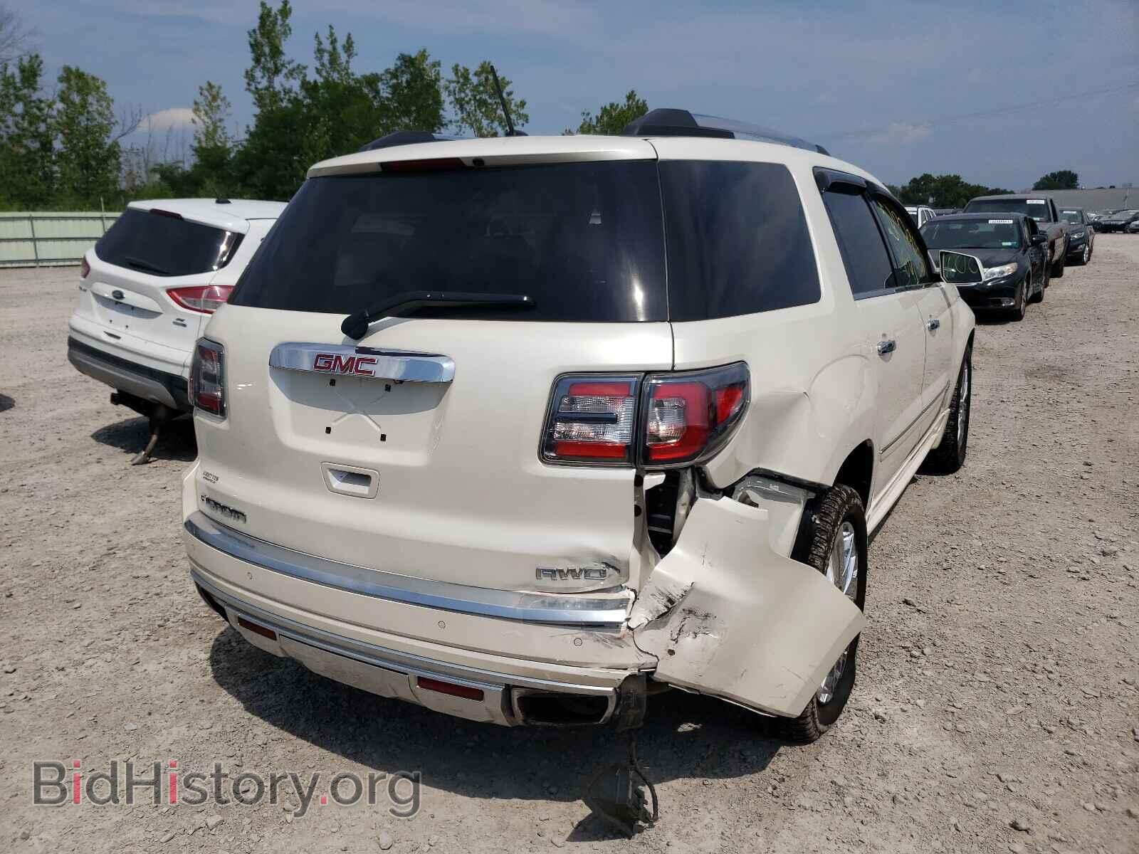 2013 GMC ACADIA DEN - VIN: 1GKKVTKD0DJ234669 - Фото 4