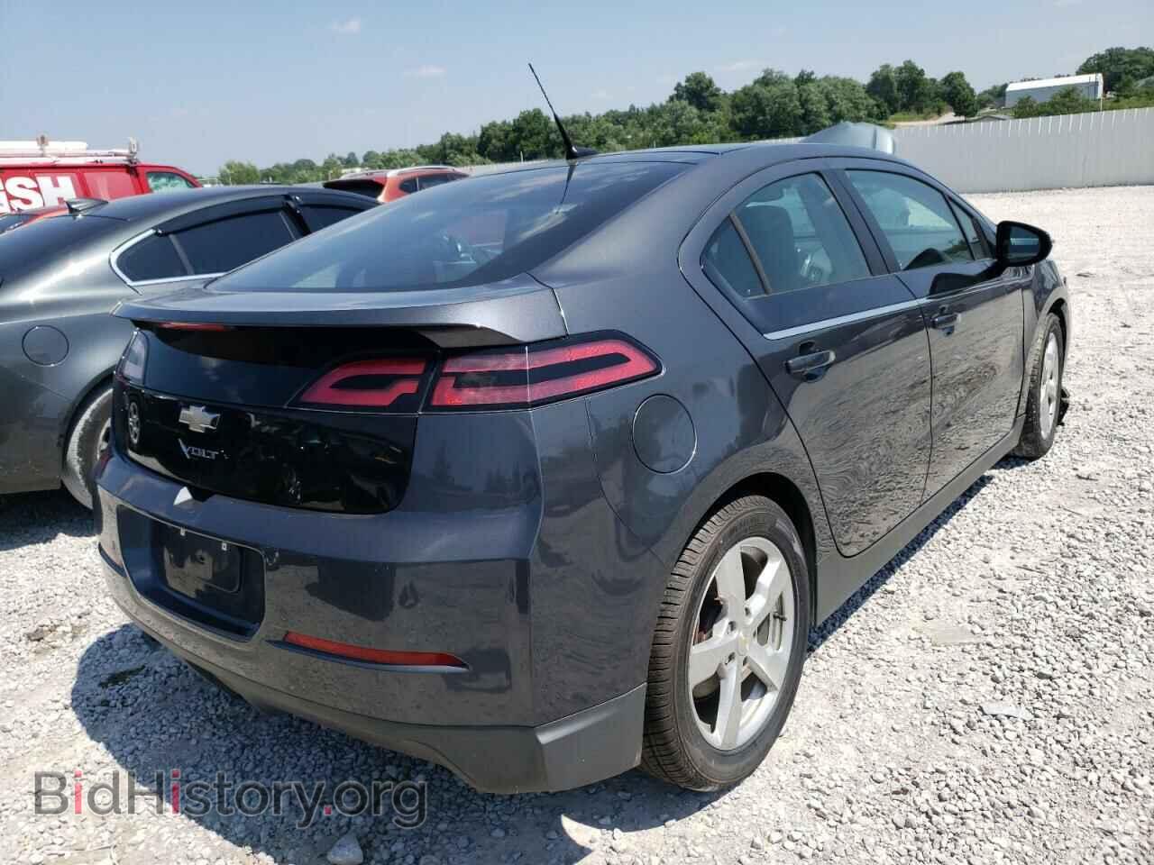 2011 CHEVROLET VOLT - VIN: 1G1RD6E40BU102980 - Фото 4