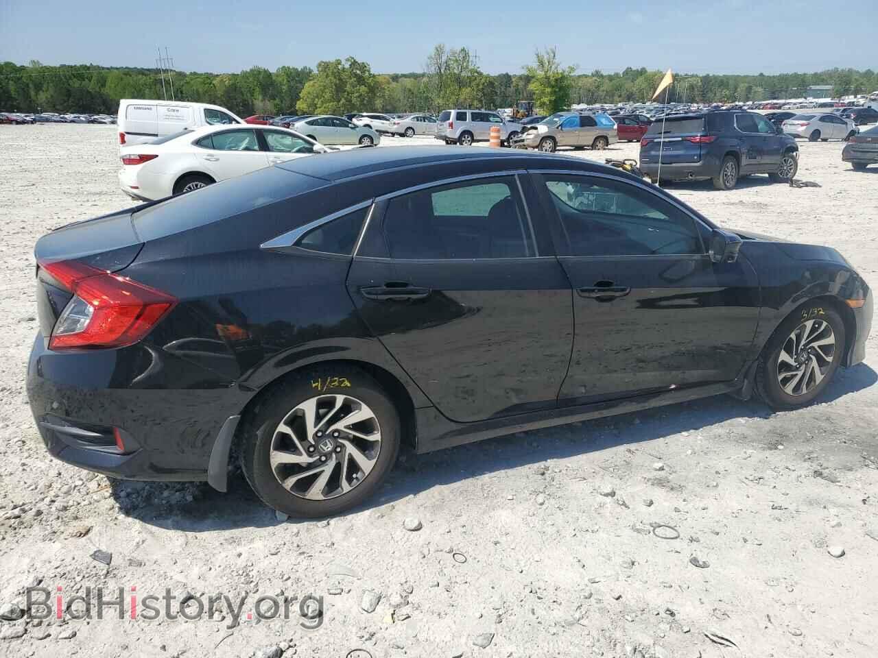 2016 HONDA CIVIC - VIN: 19XFC2F70GE016041 - Фото 3