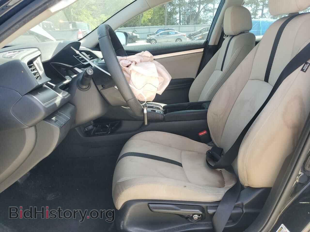 2016 HONDA CIVIC - VIN: 19XFC2F70GE016041 - Фото 7