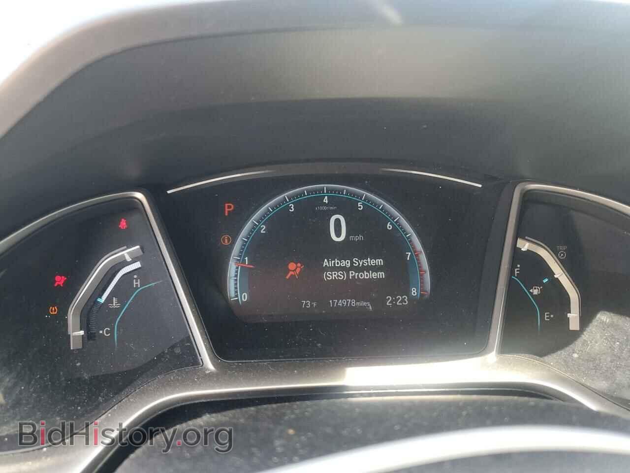 2016 HONDA CIVIC - VIN: 19XFC2F70GE016041 - Фото 9