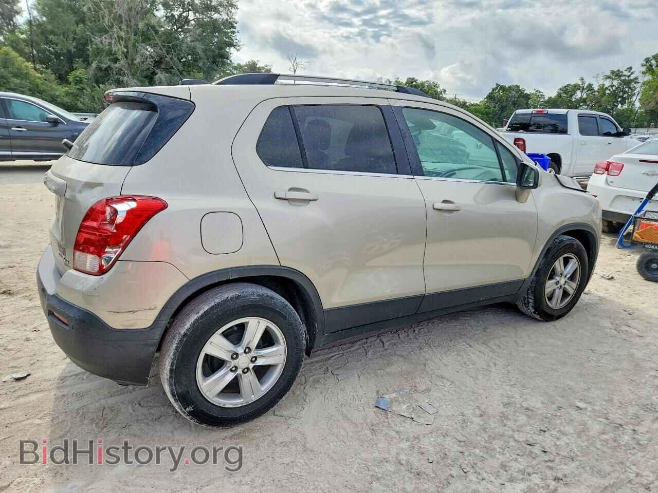 2016 CHEVROLET TRAX - VIN: 3GNCJLSB7GL245439 - Фото 3