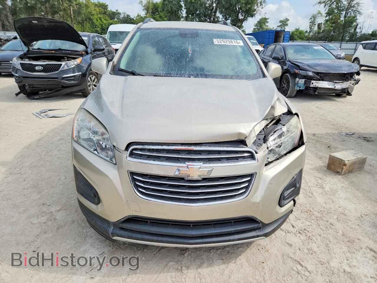 2016 CHEVROLET TRAX - VIN: 3GNCJLSB7GL245439 - Фото 5