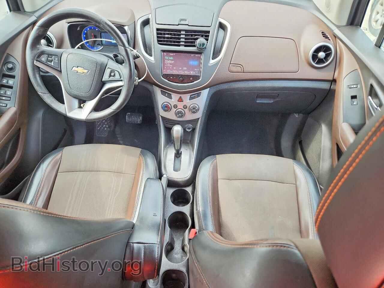 2016 CHEVROLET TRAX - VIN: 3GNCJLSB7GL245439 - Фото 8