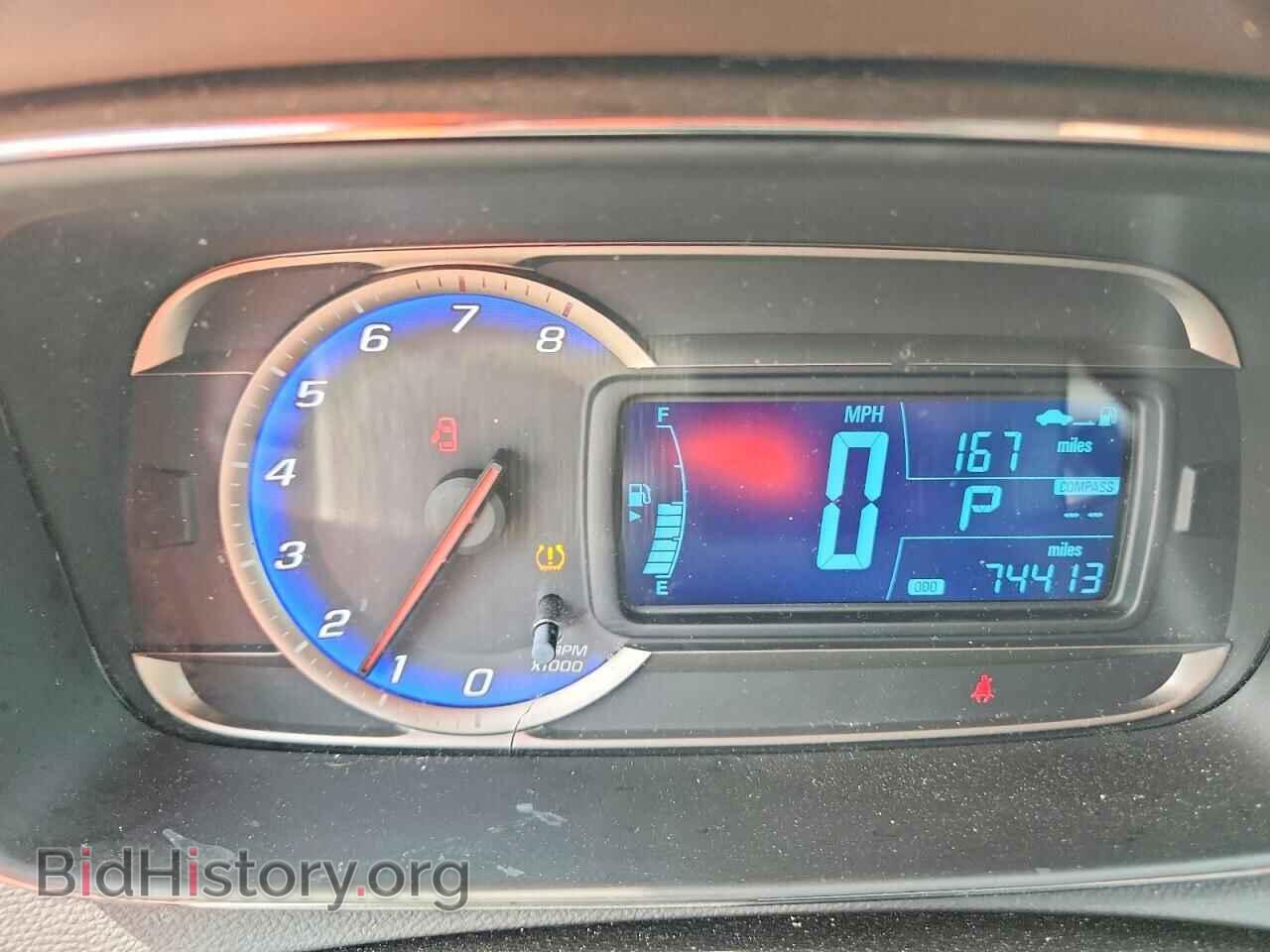 2016 CHEVROLET TRAX - VIN: 3GNCJLSB7GL245439 - Фото 9