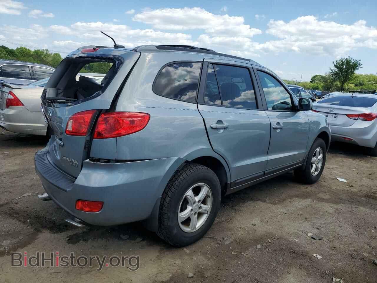2007 HYUNDAI SANTA FE - VIN: 5NMSG73D27H110523 - Фото 3