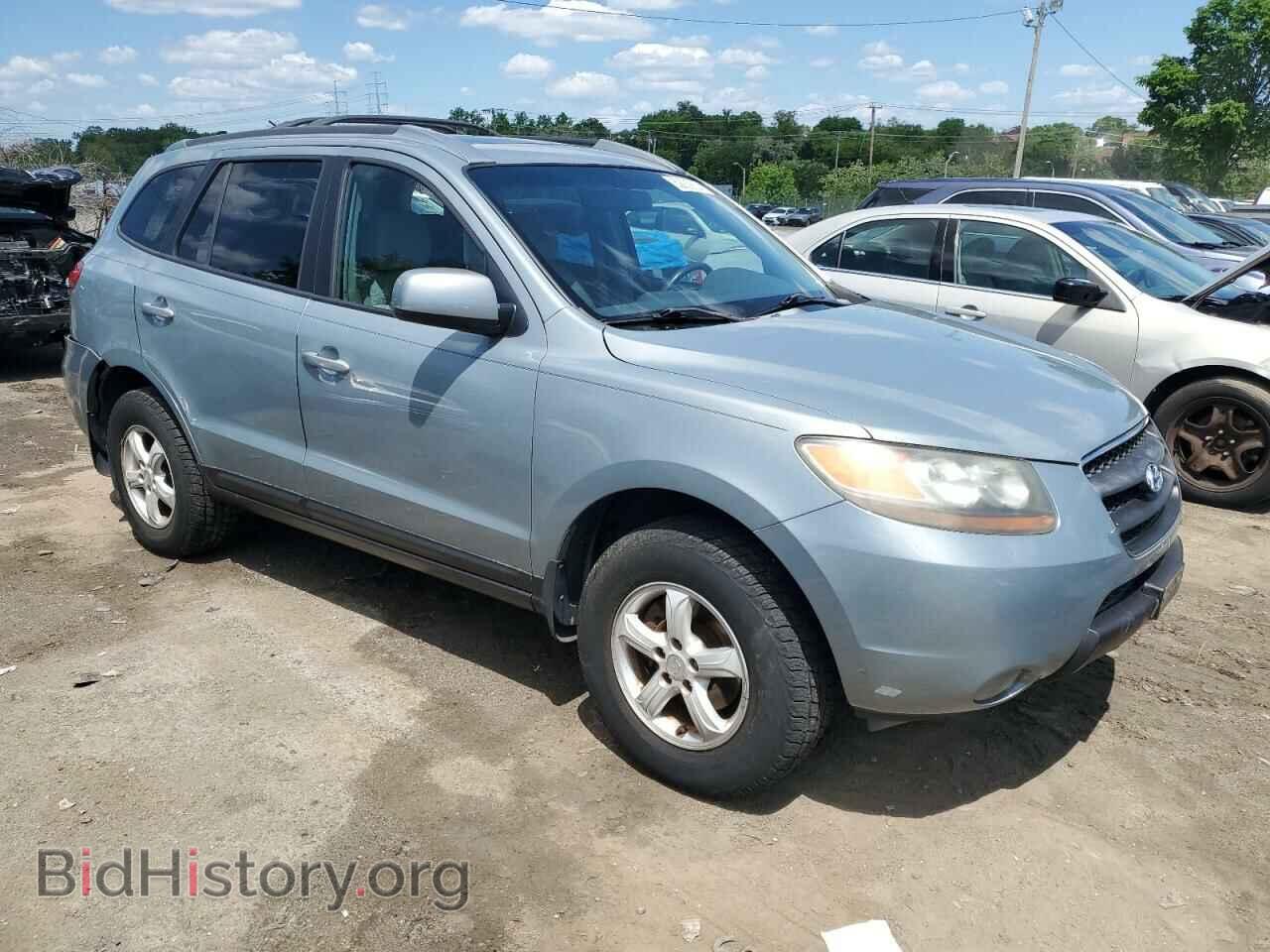 2007 HYUNDAI SANTA FE - VIN: 5NMSG73D27H110523 - Фото 4