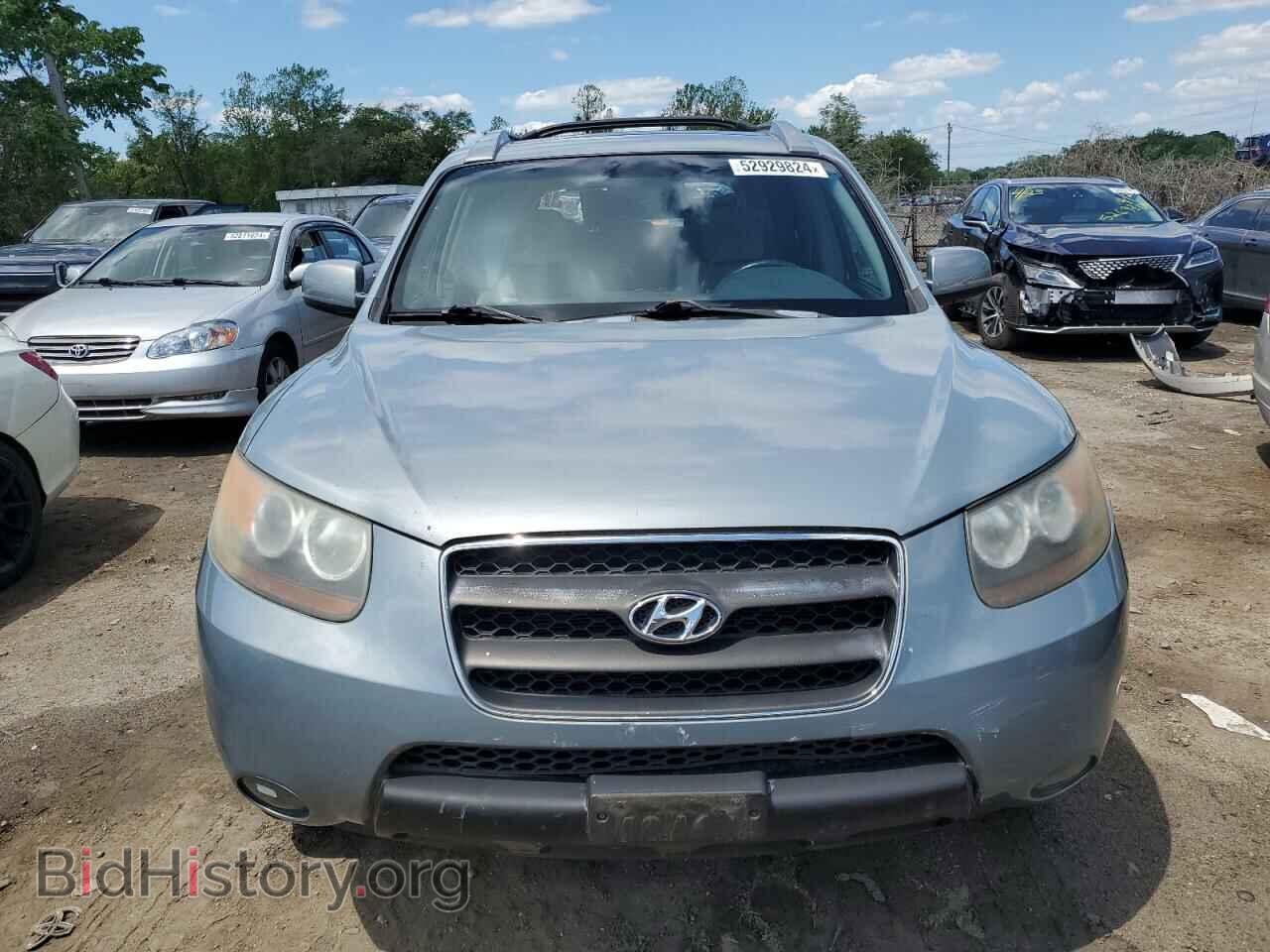 2007 HYUNDAI SANTA FE - VIN: 5NMSG73D27H110523 - Фото 5