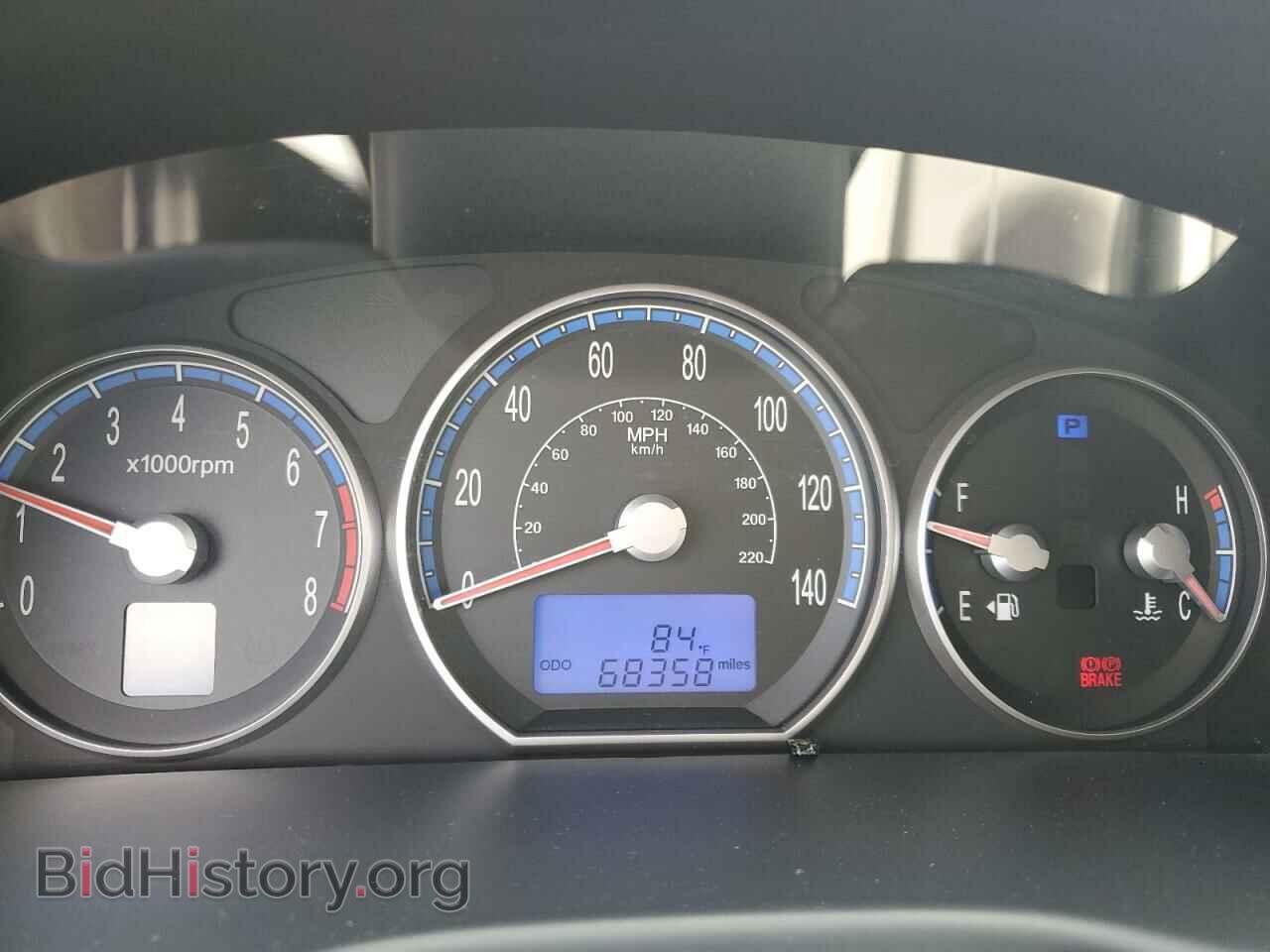 2007 HYUNDAI SANTA FE - VIN: 5NMSG73D27H110523 - Фото 9