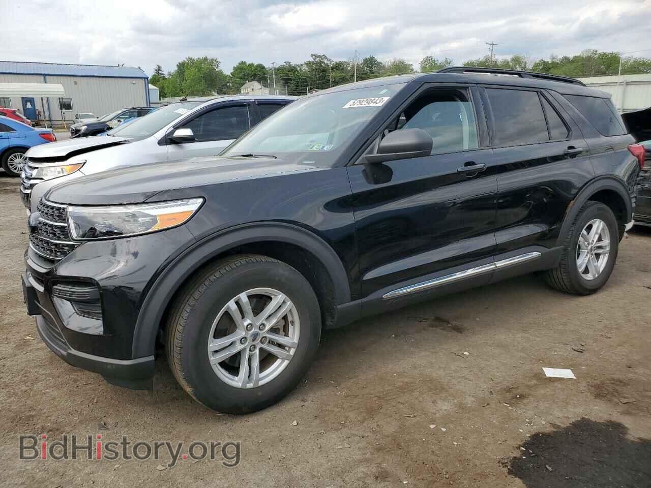 Фотография 1FMSK8DH5LGC72858 - FORD EXPLORER 2020