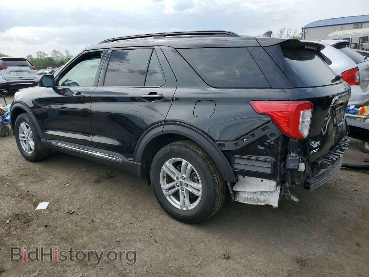 2020 FORD EXPLORER - VIN: 1FMSK8DH5LGC72858 - Фото 2