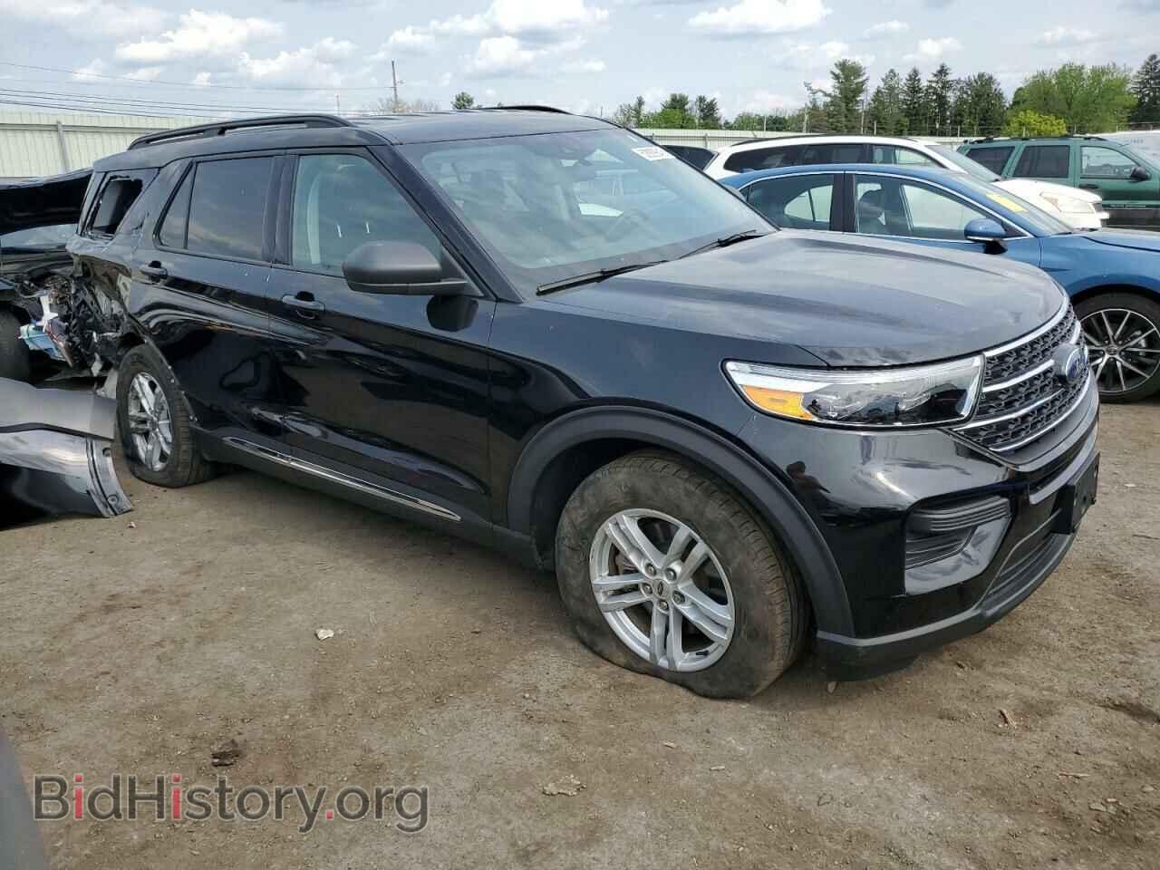 2020 FORD EXPLORER - VIN: 1FMSK8DH5LGC72858 - Фото 4