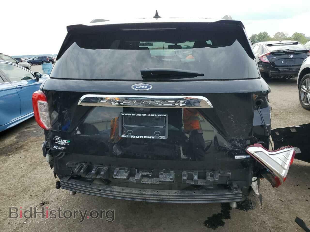 2020 FORD EXPLORER - VIN: 1FMSK8DH5LGC72858 - Фото 6