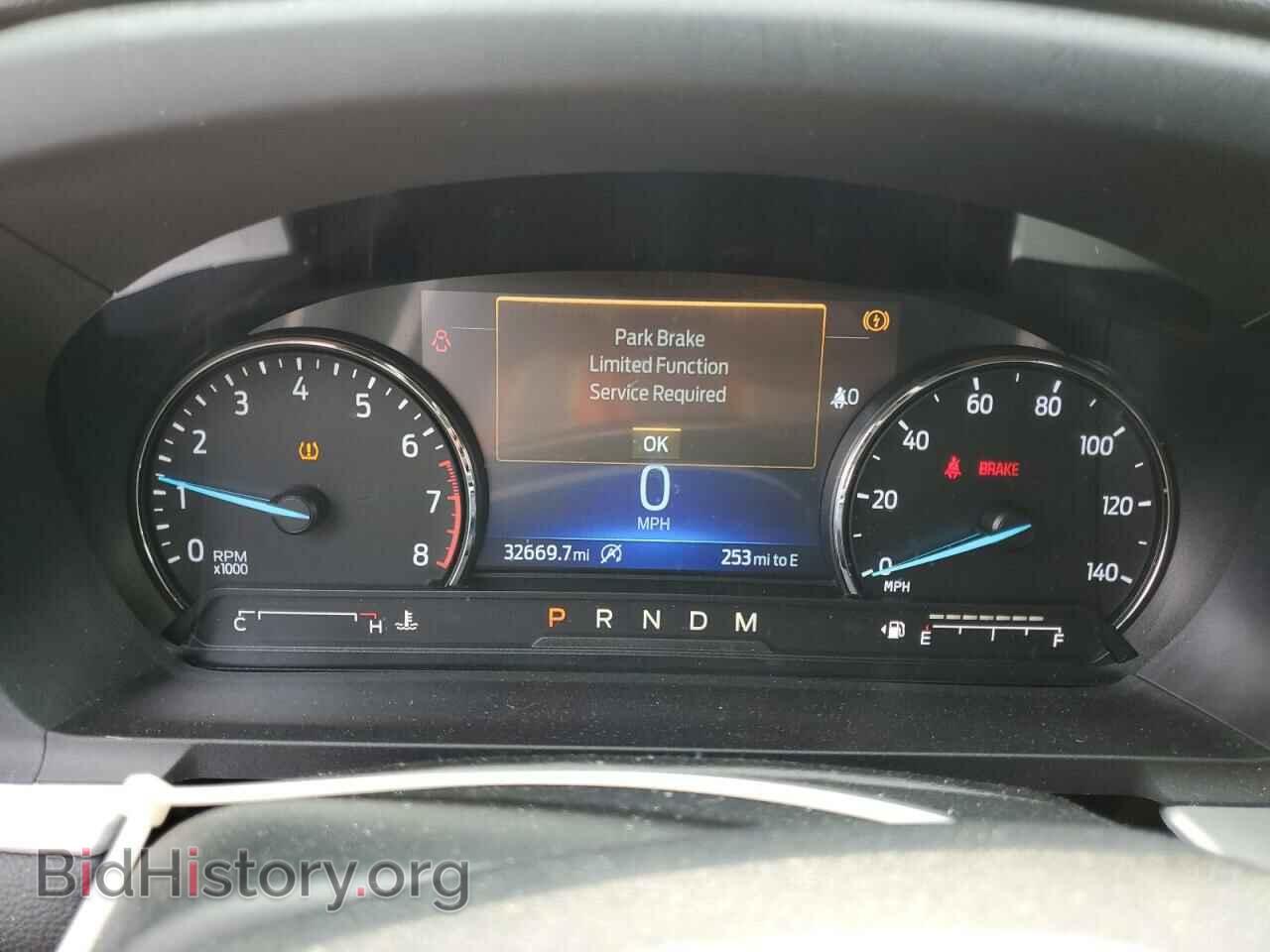 2020 FORD EXPLORER - VIN: 1FMSK8DH5LGC72858 - Фото 9