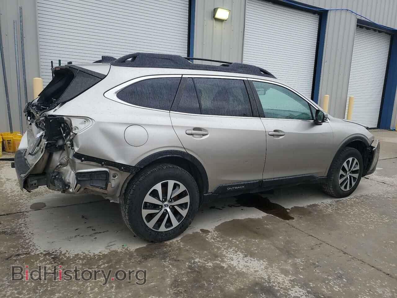 2020 SUBARU OUTBACK - VIN: 4S4BTACC4L3243787 - Фото 3