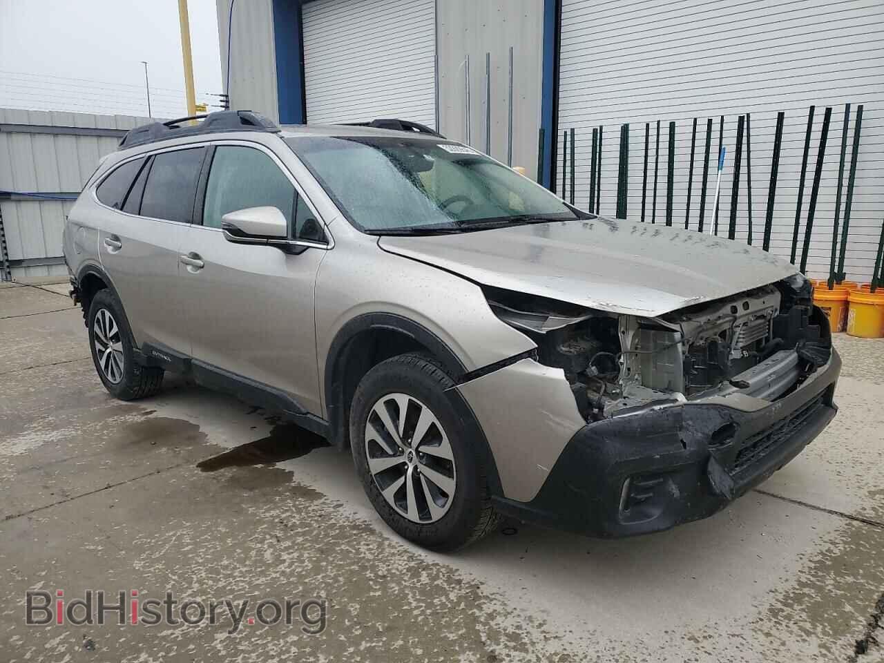 2020 SUBARU OUTBACK - VIN: 4S4BTACC4L3243787 - Фото 4