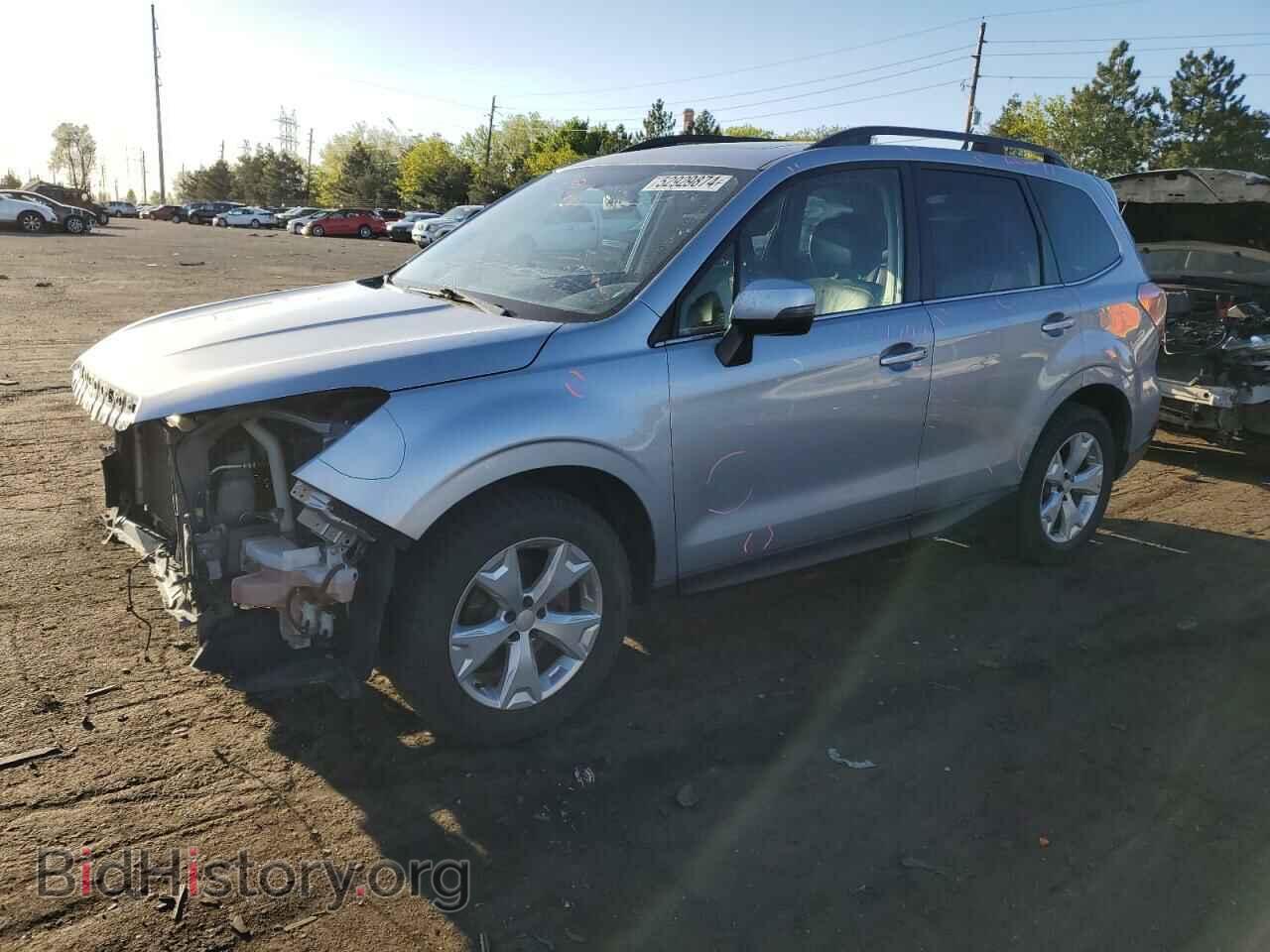 Фотография JF2SJAMC9EH488519 - SUBARU FORESTER 2014