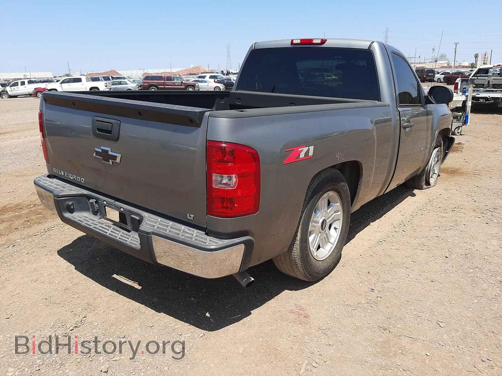 2008 CHEVROLET SILVERADO - VIN: 1GCEC14C98Z183168 - Фото 4
