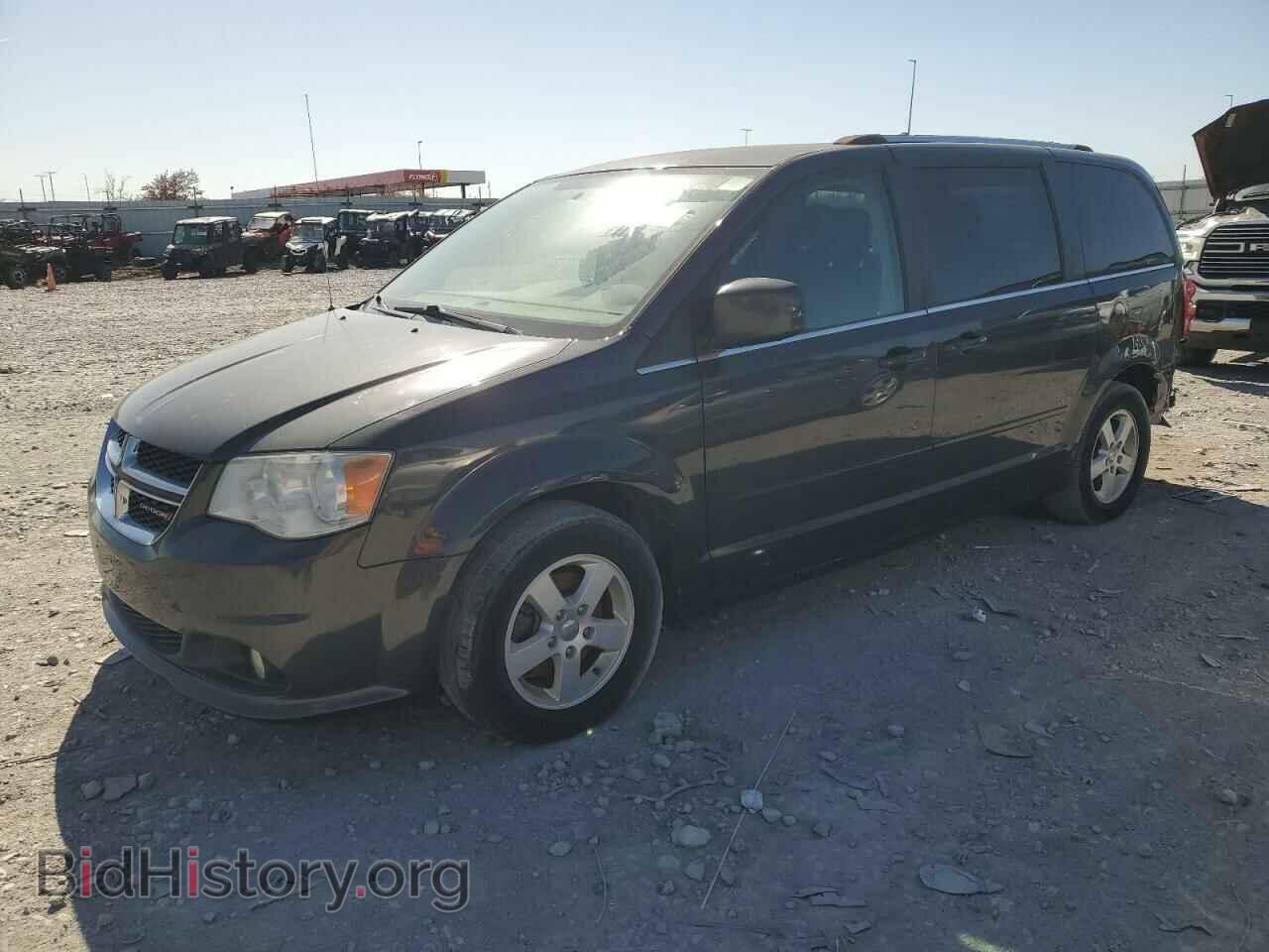 Photo 2D4RN5DG7BR650047 - DODGE CARAVAN 2011