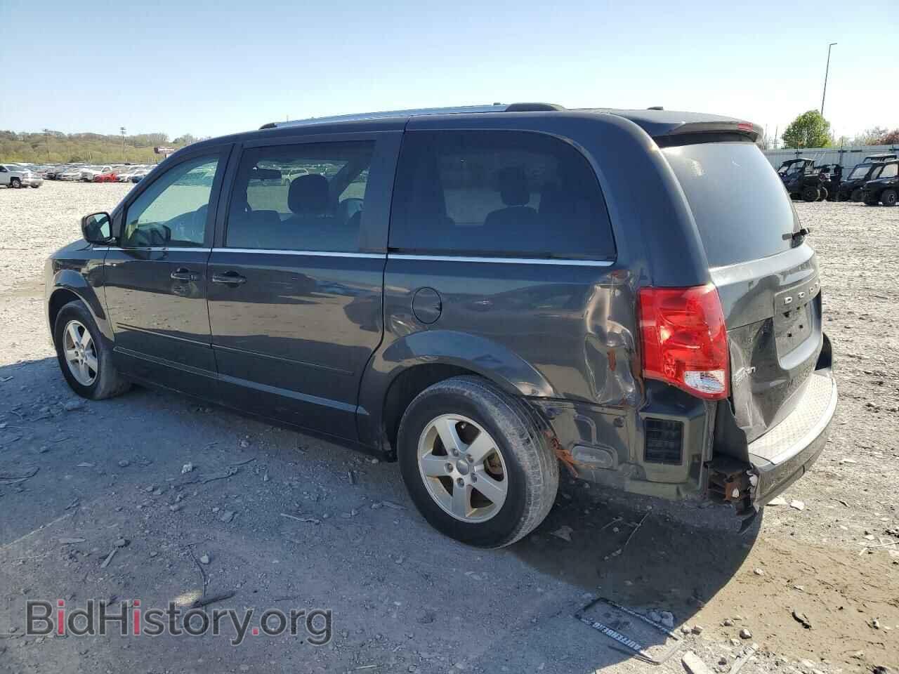 2011 DODGE CARAVAN - VIN: 2D4RN5DG7BR650047 - Фото 2