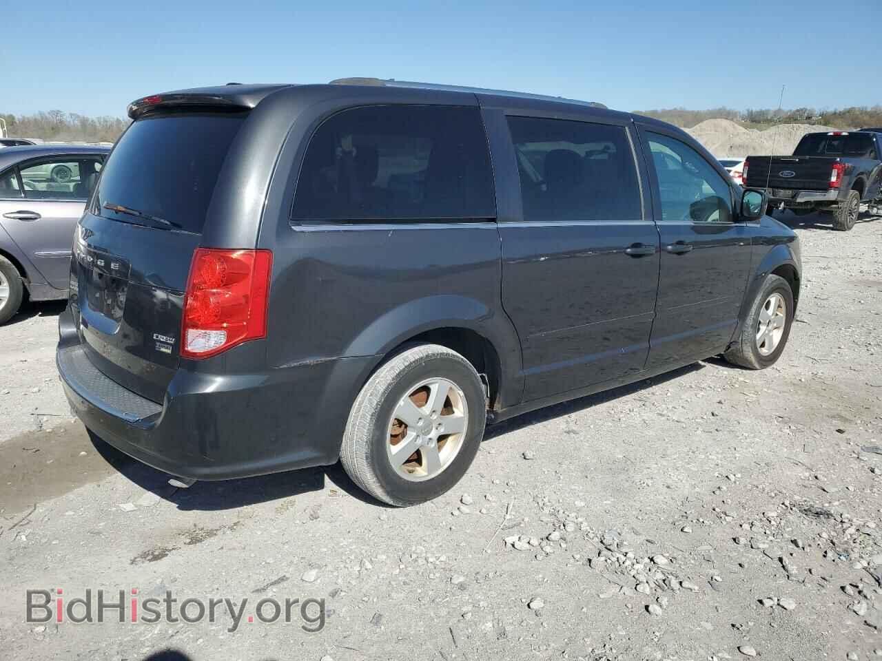 2011 DODGE CARAVAN - VIN: 2D4RN5DG7BR650047 - Фото 3