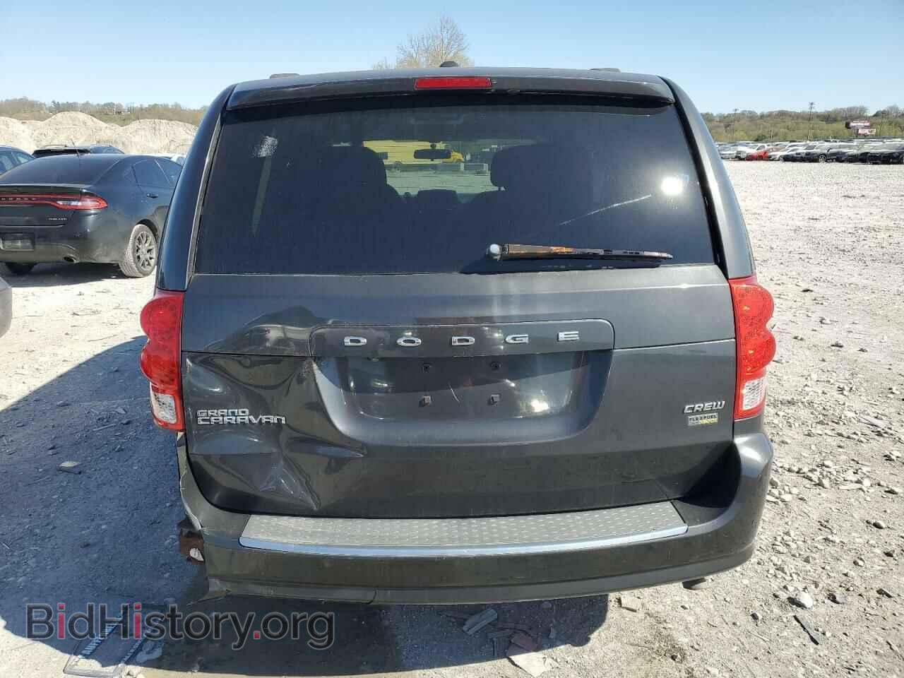 2011 DODGE CARAVAN - VIN: 2D4RN5DG7BR650047 - Фото 6