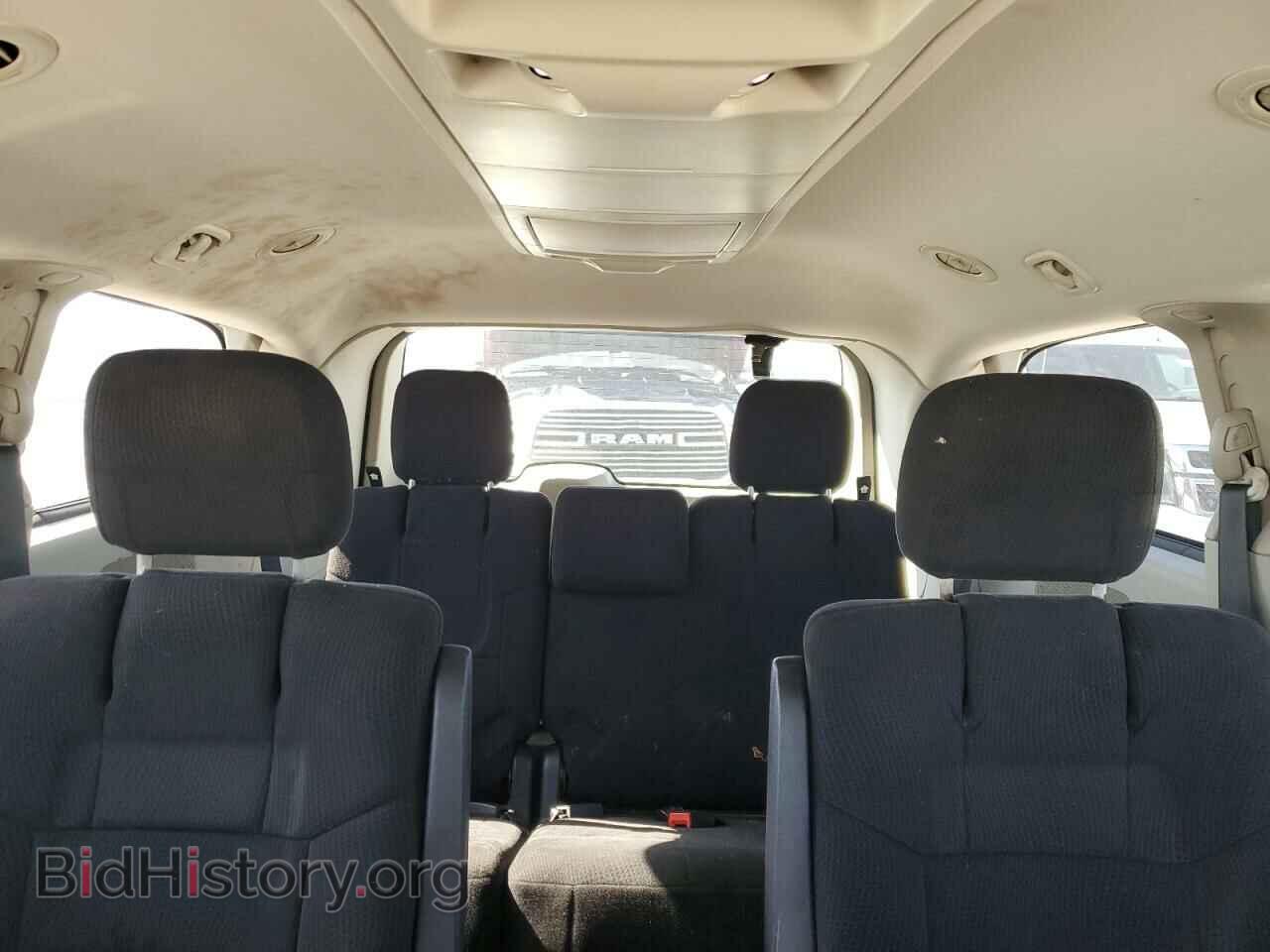 2011 DODGE CARAVAN - VIN: 2D4RN5DG7BR650047 - Фото 10