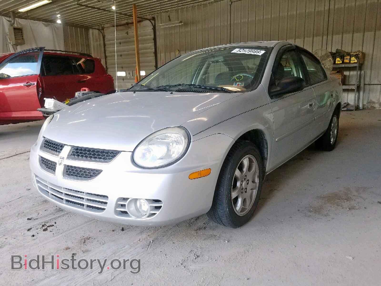2005 DODGE NEON - VIN: 1B3ES56C95D201900 - Фото 2