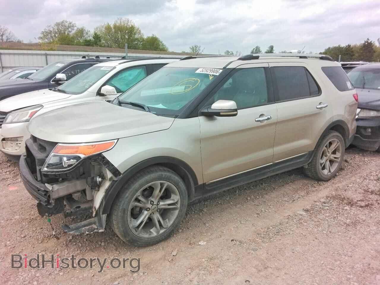 Фотография 1FMHK7F81BGA01778 - FORD EXPLORER 2011