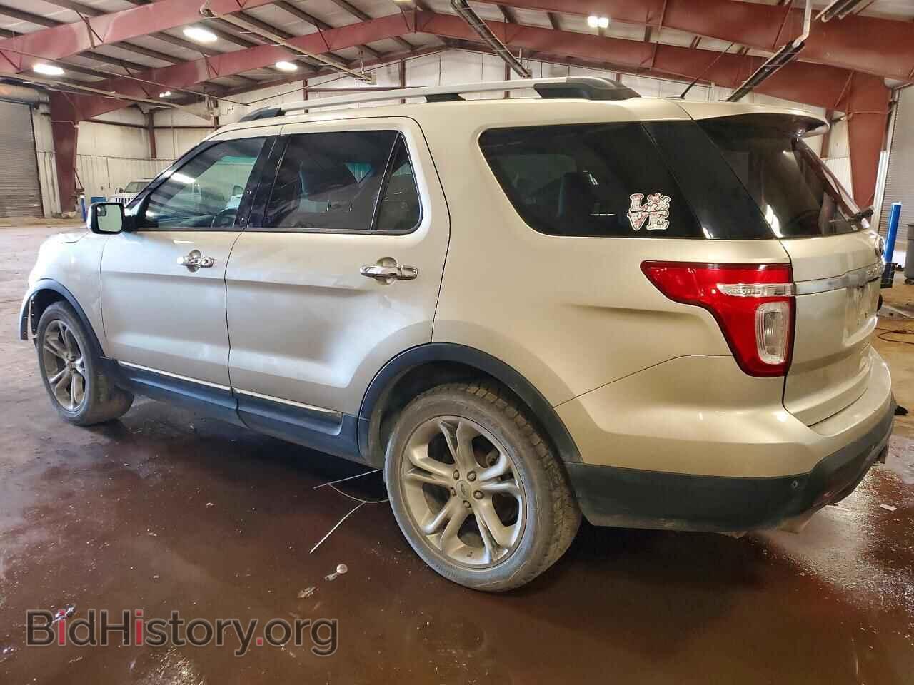 2011 FORD EXPLORER - VIN: 1FMHK7F81BGA01778 - Photo 2