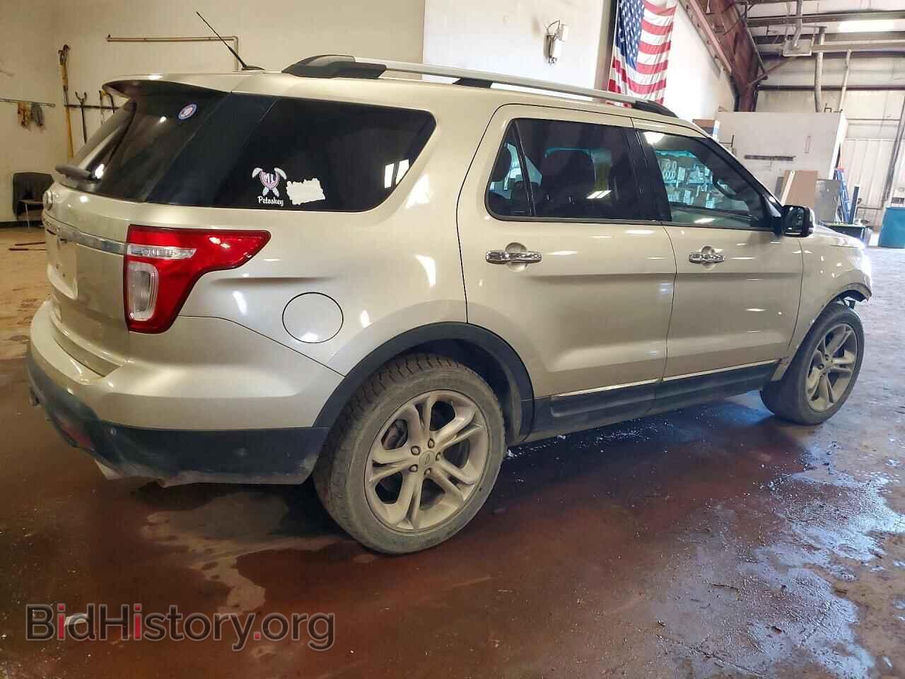 2011 FORD EXPLORER - VIN: 1FMHK7F81BGA01778 - Photo 3