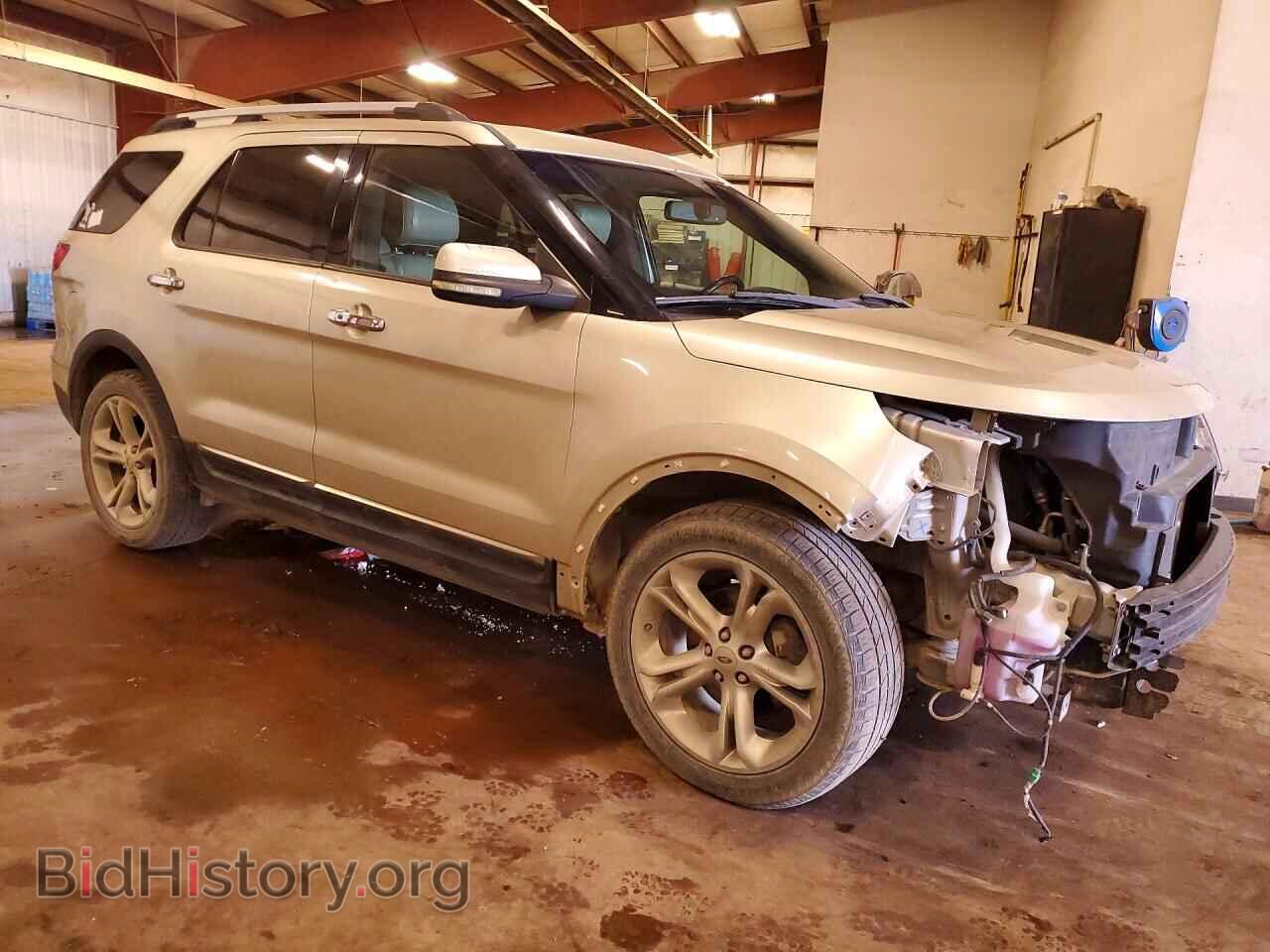 2011 FORD EXPLORER - VIN: 1FMHK7F81BGA01778 - Photo 4