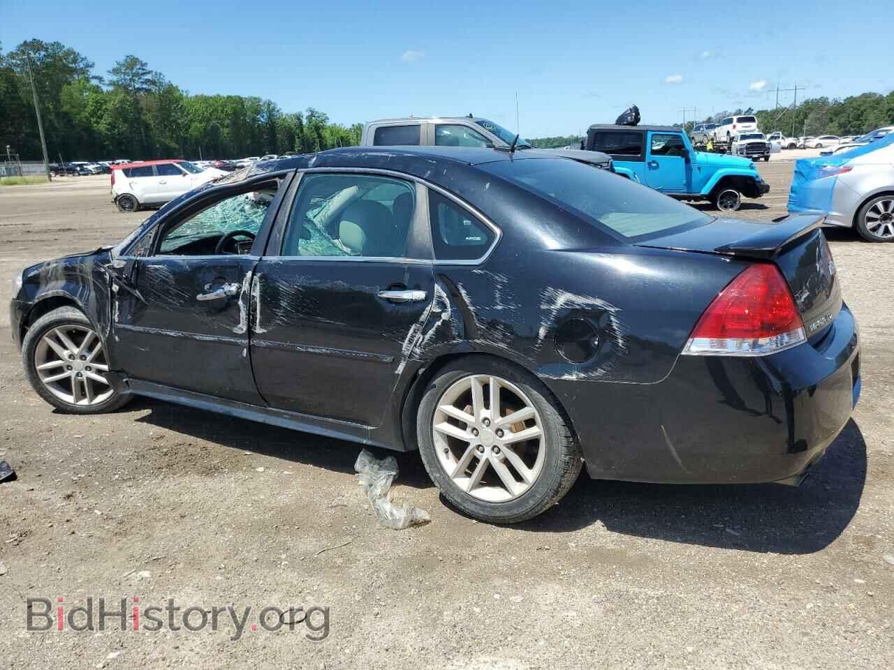 2014 CHEVROLET IMPALA - VIN: 2G1WC5E32E1156661 - Фото 2
