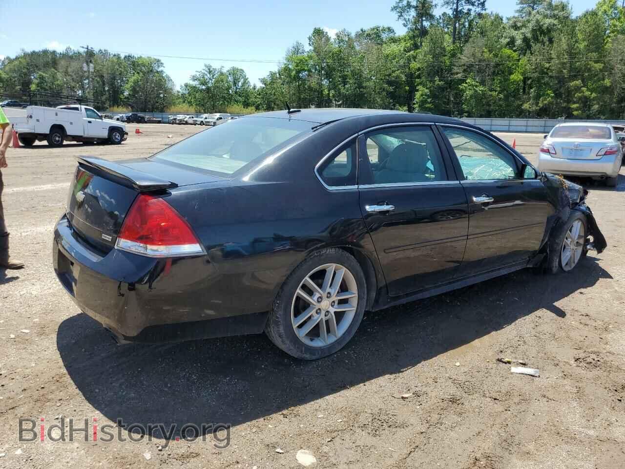 2014 CHEVROLET IMPALA - VIN: 2G1WC5E32E1156661 - Фото 3