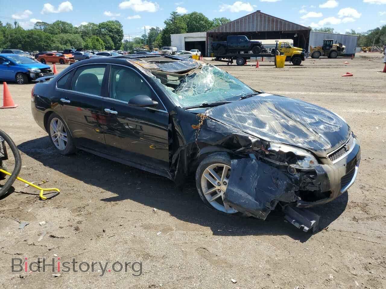 2014 CHEVROLET IMPALA - VIN: 2G1WC5E32E1156661 - Фото 4