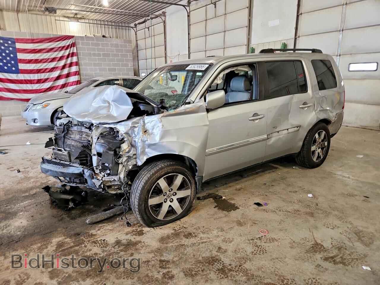 Фотография 5FNYF4H92CB033292 - HONDA PILOT 2012