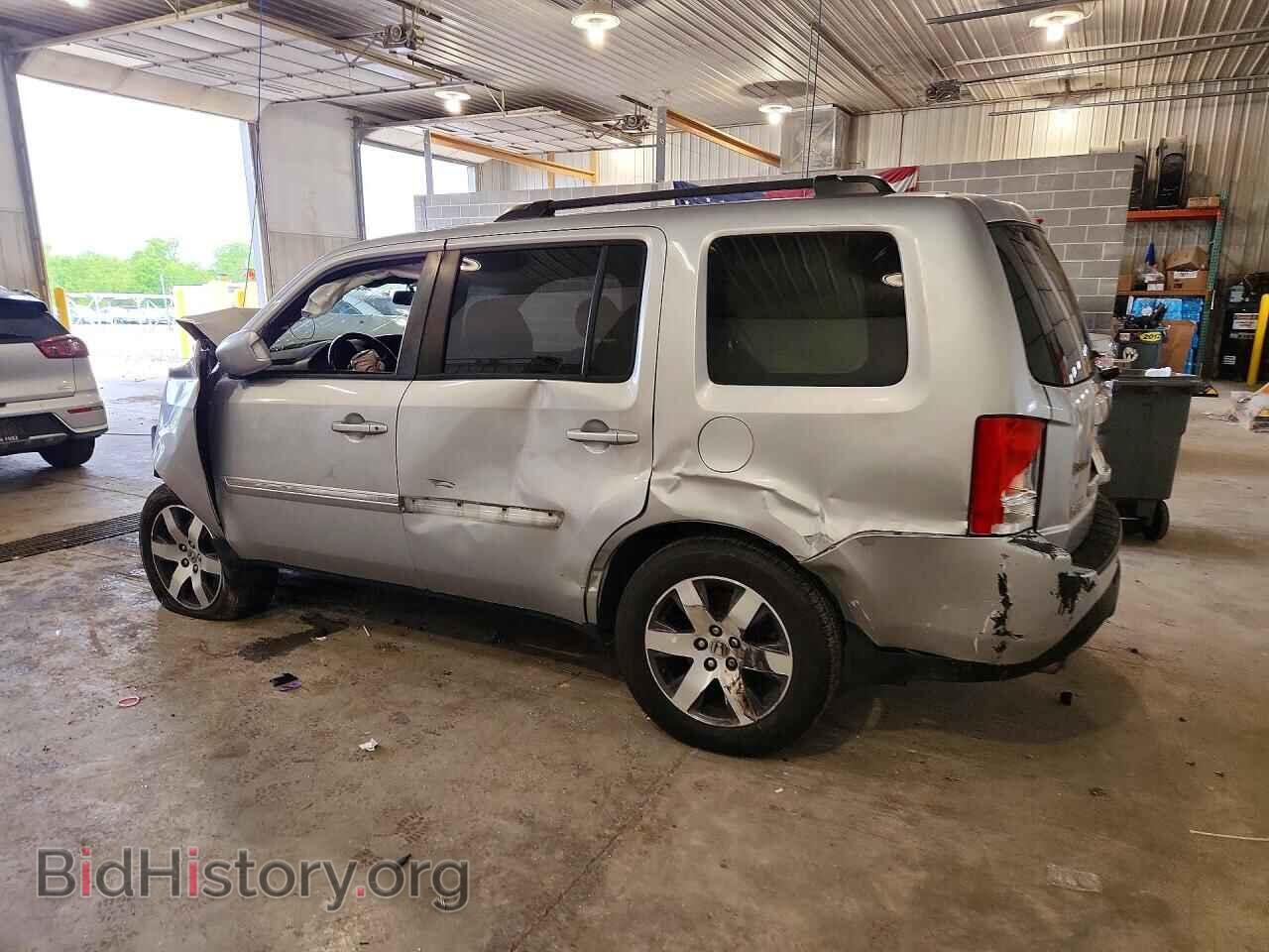 2012 HONDA PILOT - VIN: 5FNYF4H92CB033292 - Фото 2